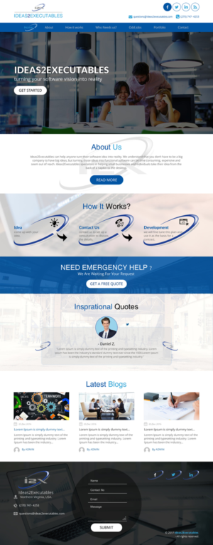 Web Design by rightway for this project | Design: #13282594