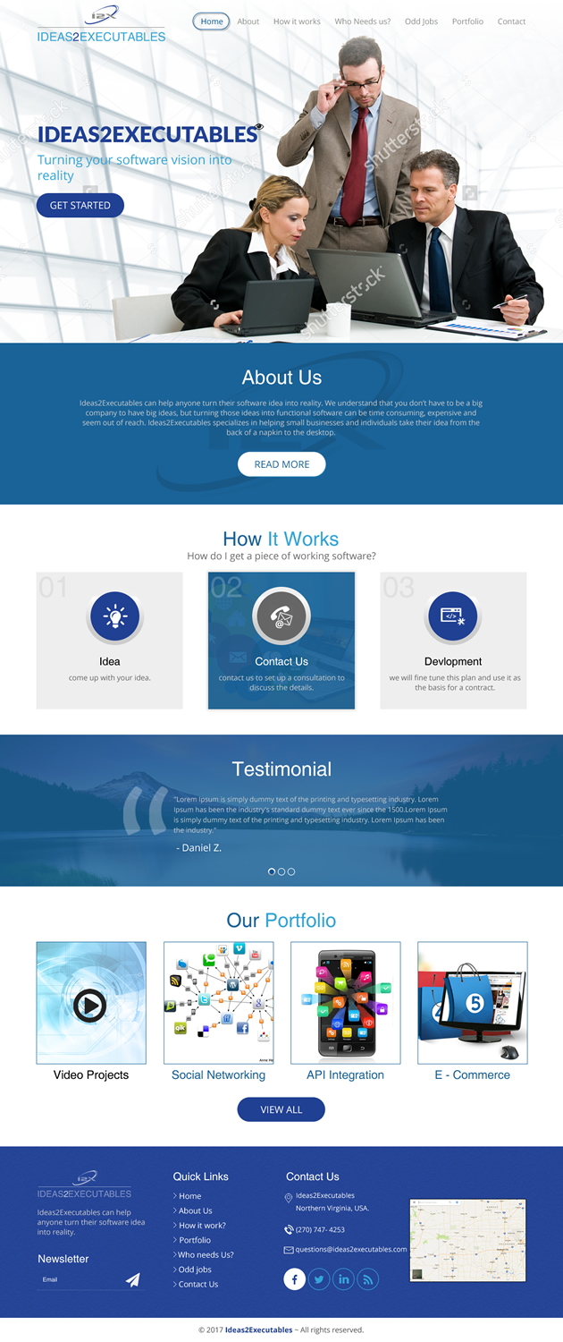 Web Design by rightway for this project | Design #13282597