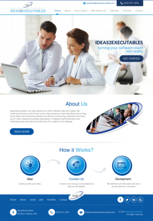 Web Design by rightway for this project | Design: #13282599