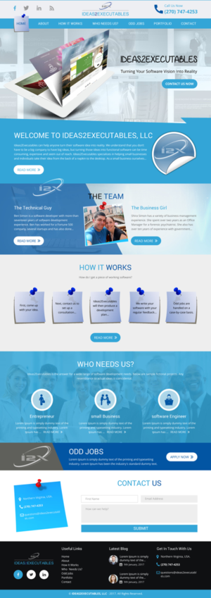 Web Design by rightway for this project | Design: #13282912