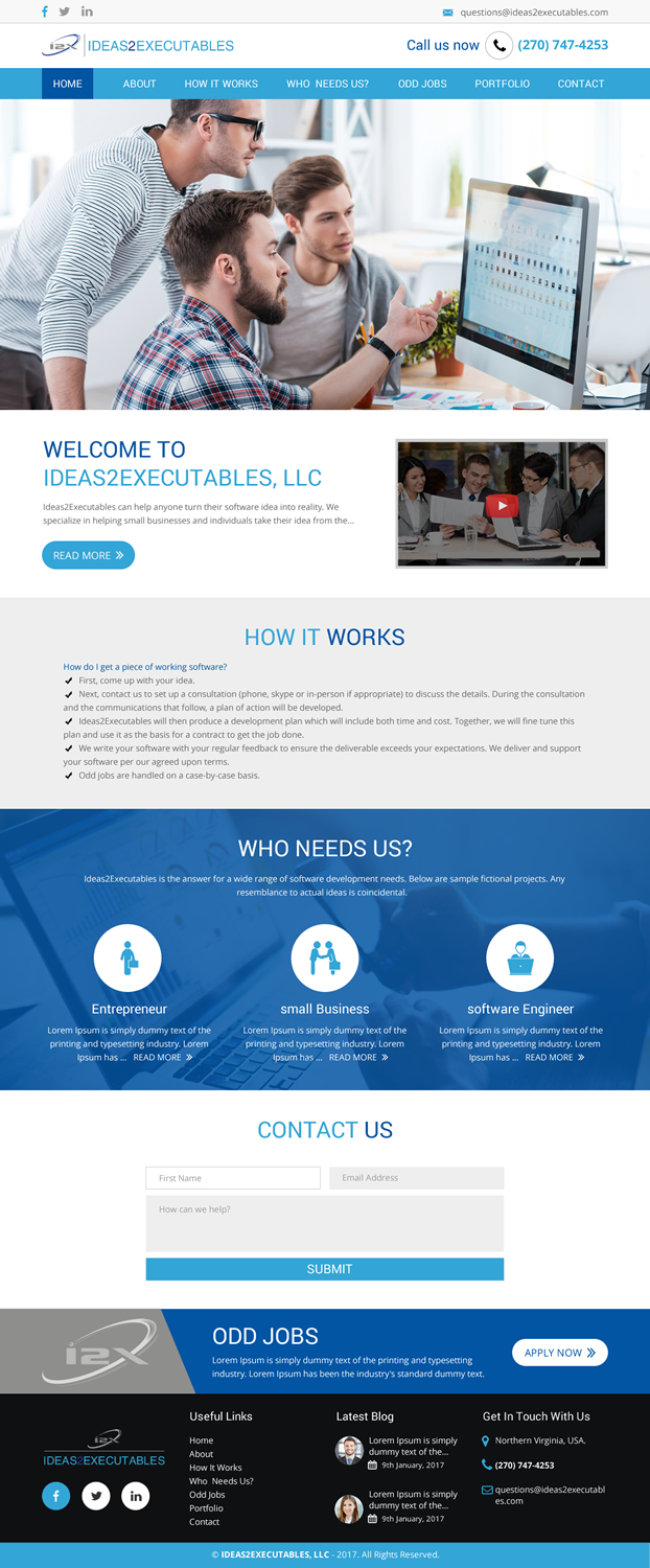 Web Design by rightway for this project | Design #13282917