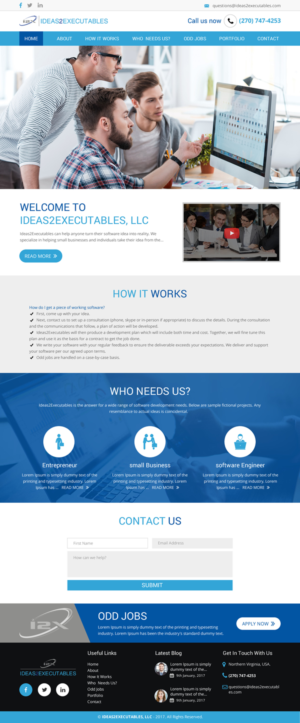 Web Design by rightway for this project | Design: #13282917