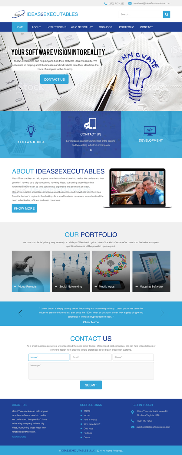 Web Design by rightway for this project | Design #13537338