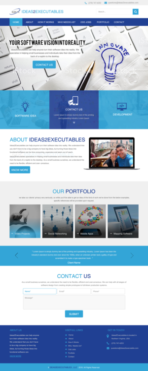 Web Design by rightway for this project | Design: #13537338