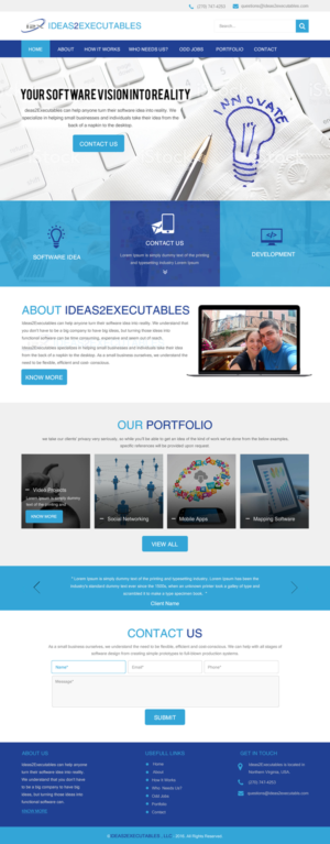 Web Design by rightway for this project | Design: #13552506