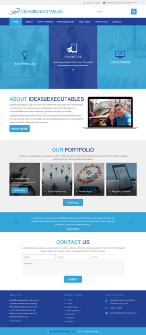 Web Design by rightway for this project | Design: #13552519