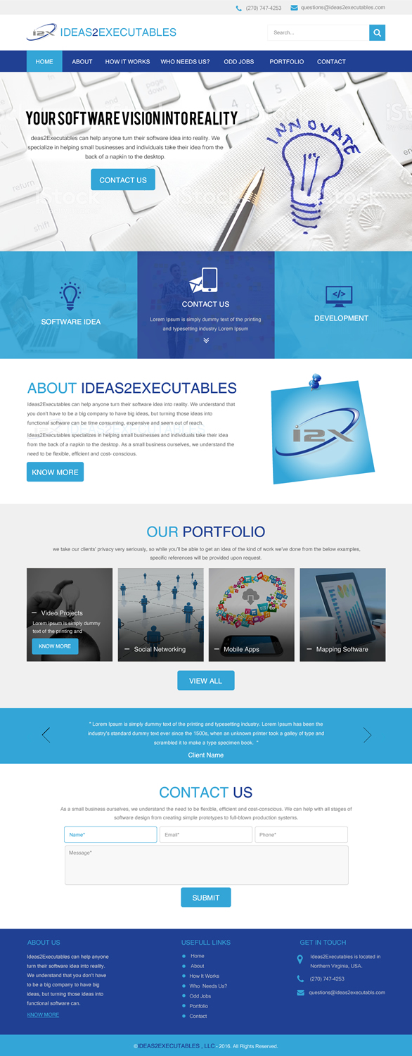 Web Design by rightway for this project | Design #13619316