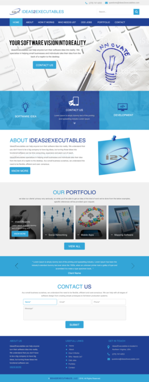 Web Design by rightway for this project | Design: #13619316