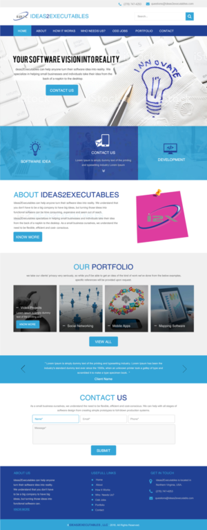 Web Design by rightway for this project | Design: #13619322