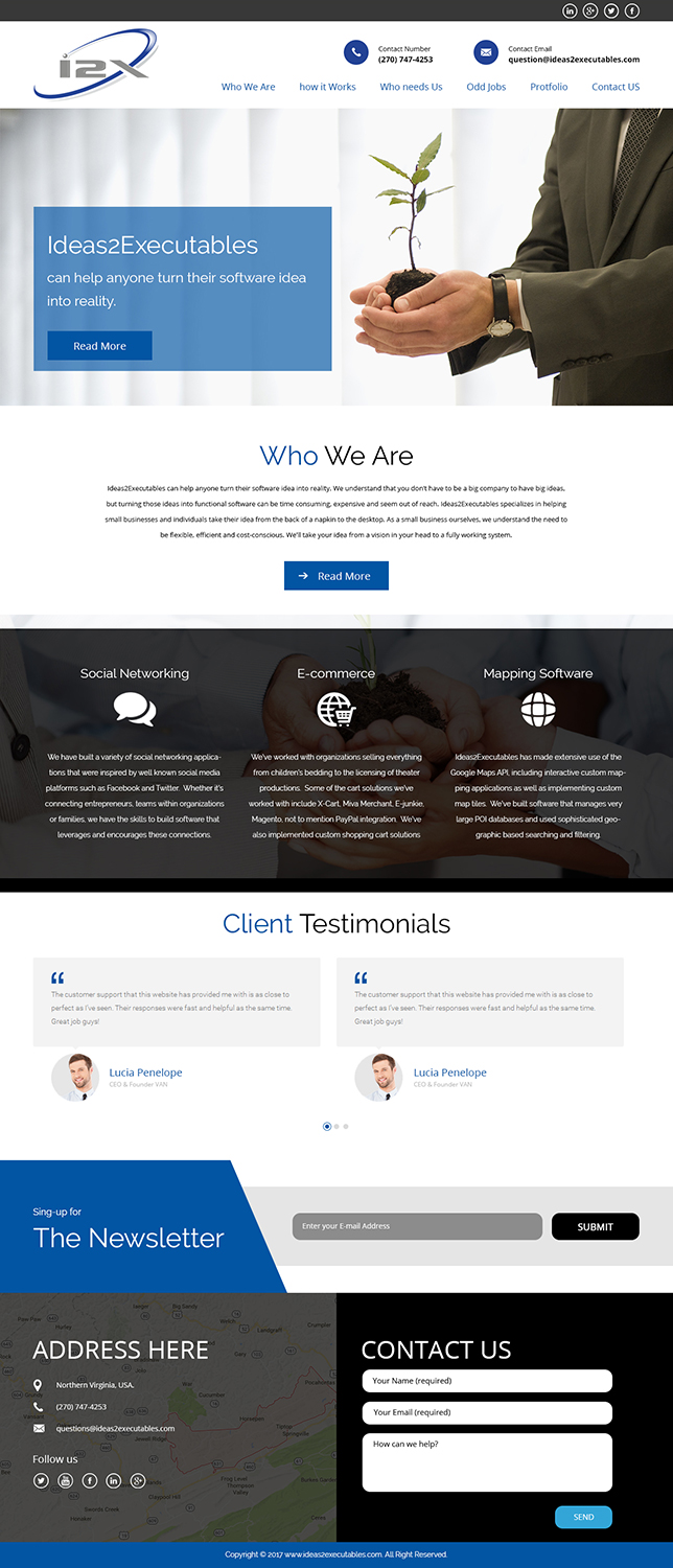 Web Design par Xclusive Designers pour ce projet | Design #13369827