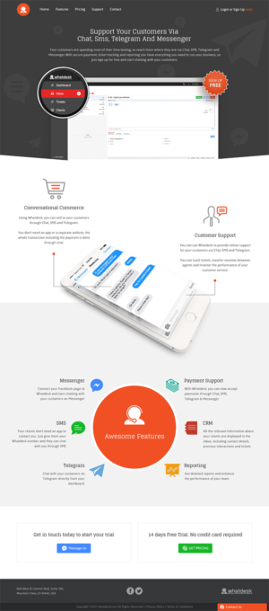 Web Design by RupalTechno for Ekaltel | Design: #13409808