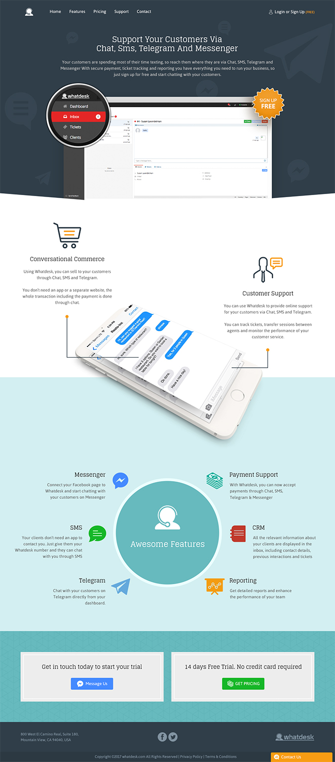 Web Design by RupalTechno for Ekaltel | Design #13409809