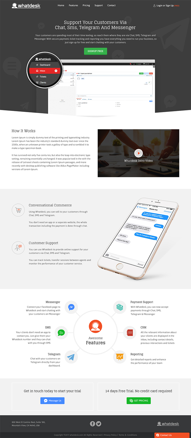 Web Design by RupalTechno for Ekaltel | Design: #13519648