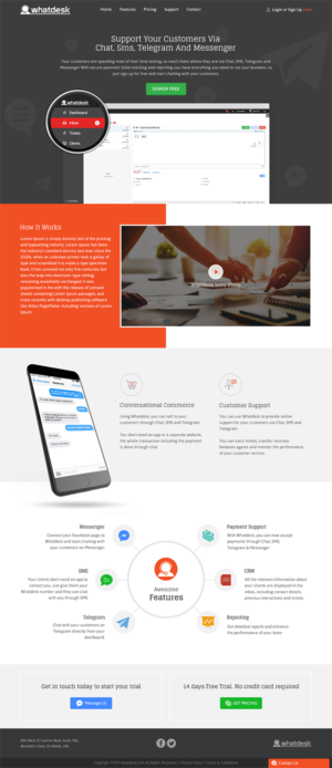 Web Design by RupalTechno for Ekaltel | Design: #13519650