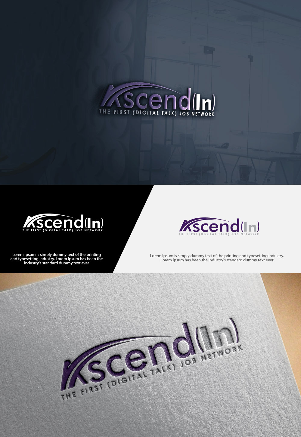 Logo Design by Sumlmani Art for Immensity Unlimited | Design: #13327209