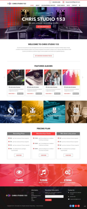Web Design by pb