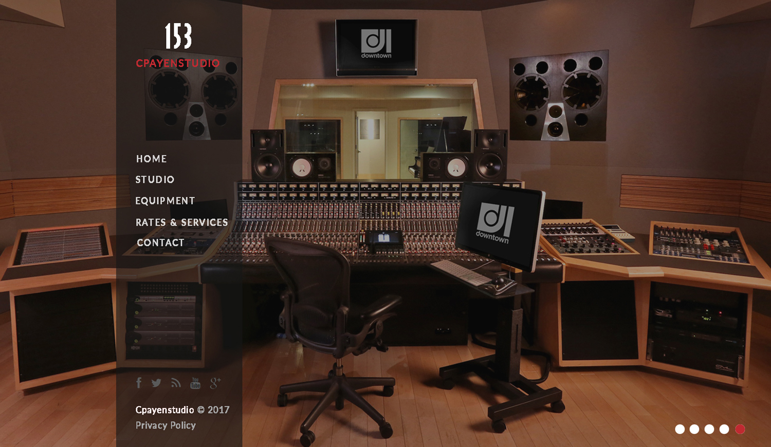 Web Design par bdesigner9 pour Chris Studio 153 | Design #13285067