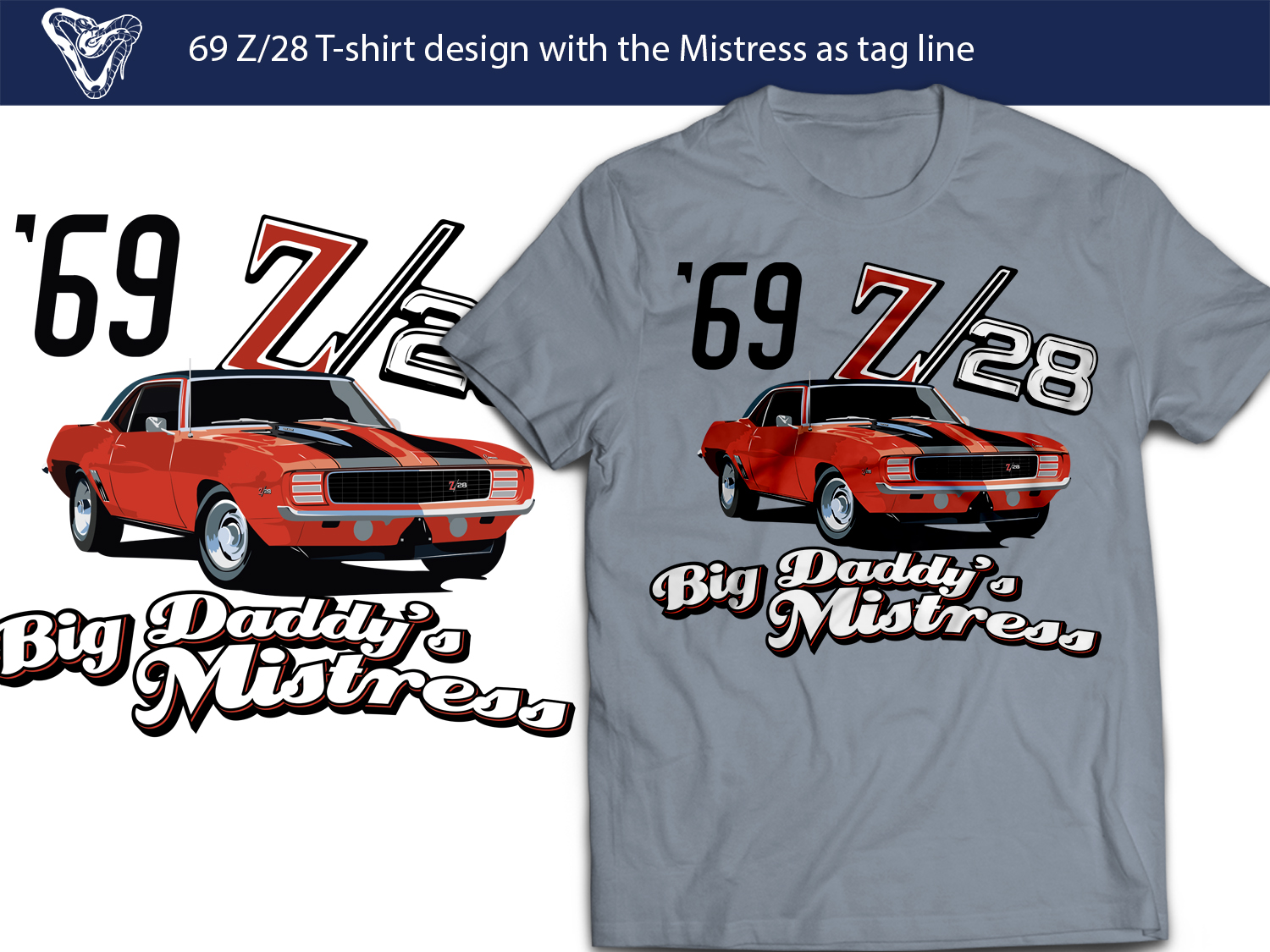 T-shirt Design by Shemet for this project | Design #13269935