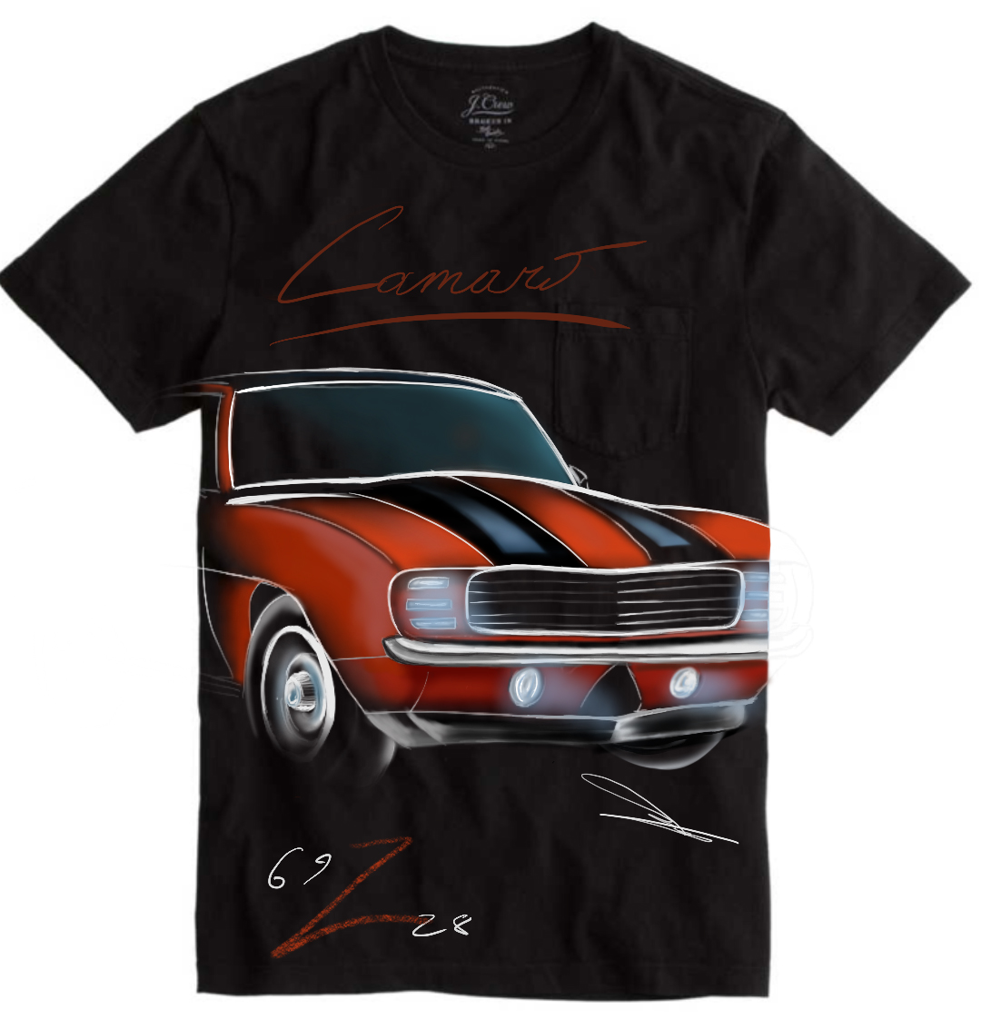 T-shirt Design by Fernando Edelstein for this project | Design #13288845