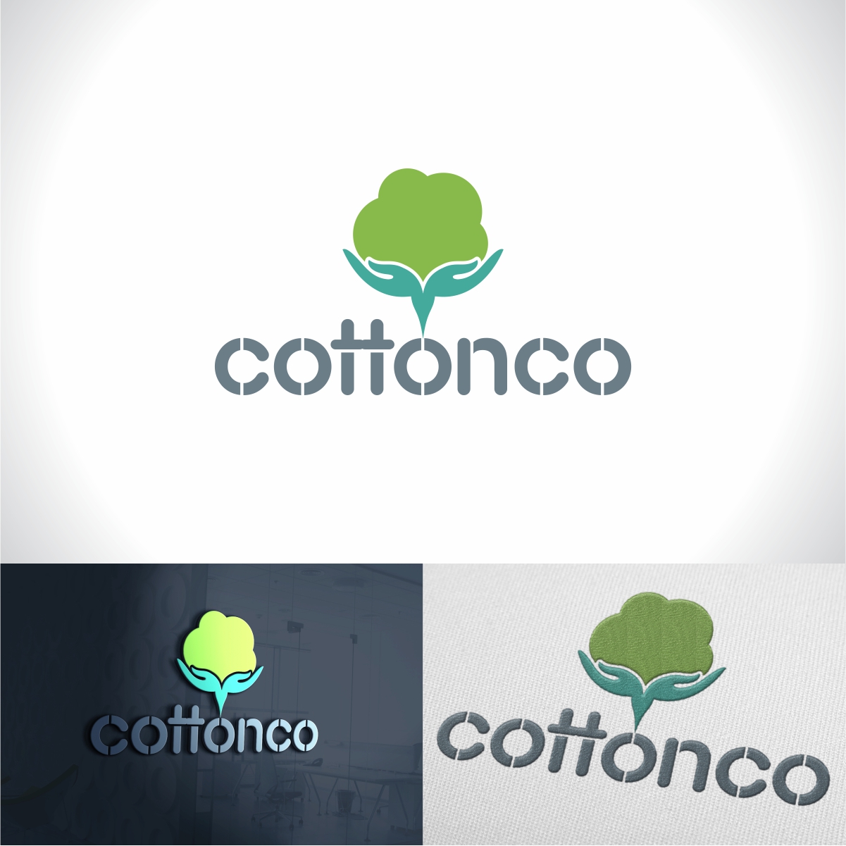 Logo Design by Robert Macwan for cottonco | Design #13266624