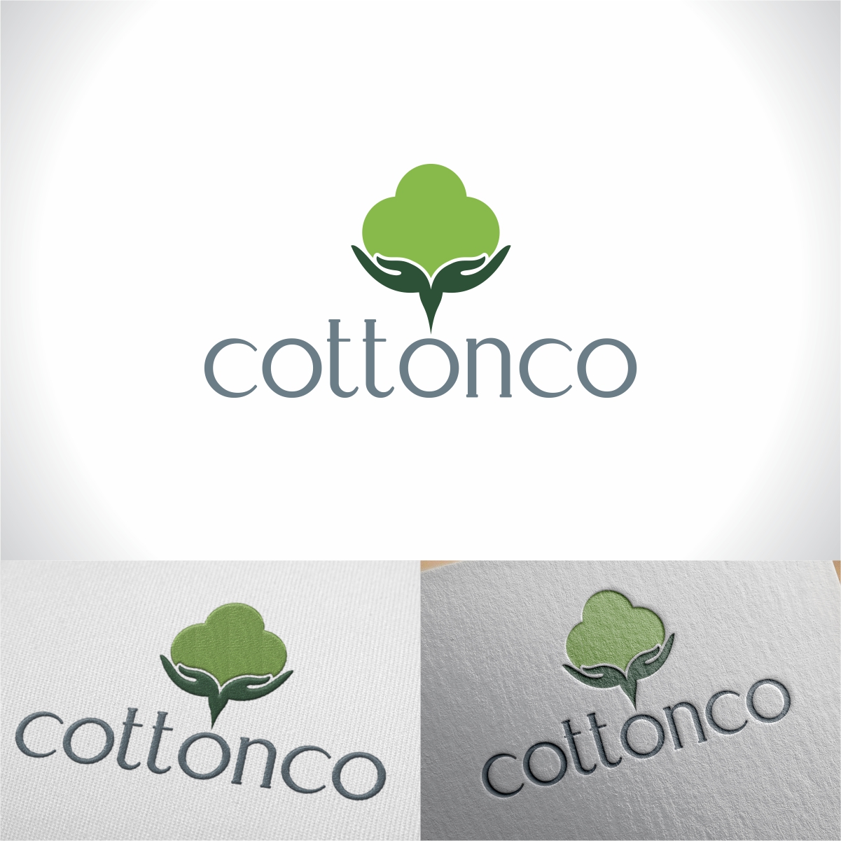 Logo Design by Robert Macwan for cottonco | Design #13266625