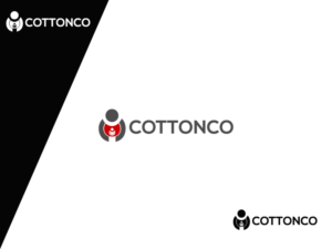 Logo Design by Zeeshan Ali for cottonco | Design: #13268518