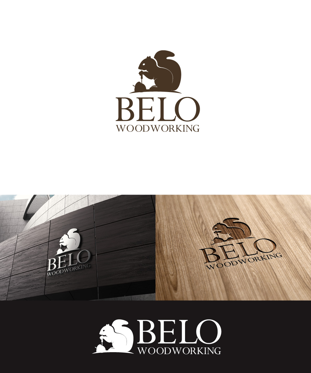 Logo Design by Sergio Coelho for Belo Woodworking LLC | Design #13374342