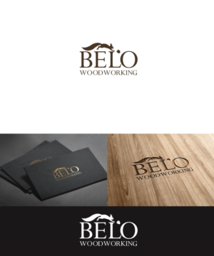Logo Design by Sergio Coelho for Belo Woodworking LLC | Design: #13374343