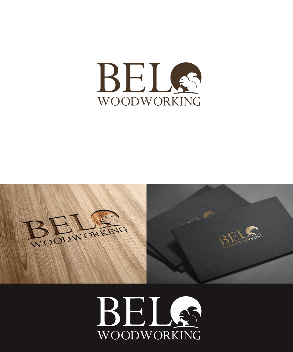Logo Design by Sergio Coelho for Belo Woodworking LLC | Design #13374408