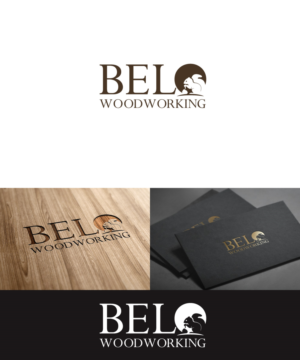 Logo Design by Sergio Coelho for Belo Woodworking LLC | Design: #13374408