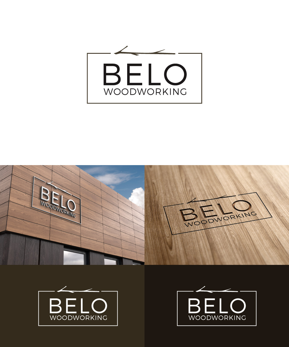 Logo Design by Sergio Coelho for Belo Woodworking LLC | Design #13374466