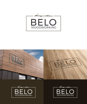Logo Design by Sergio Coelho for Belo Woodworking LLC | Design: #13374466