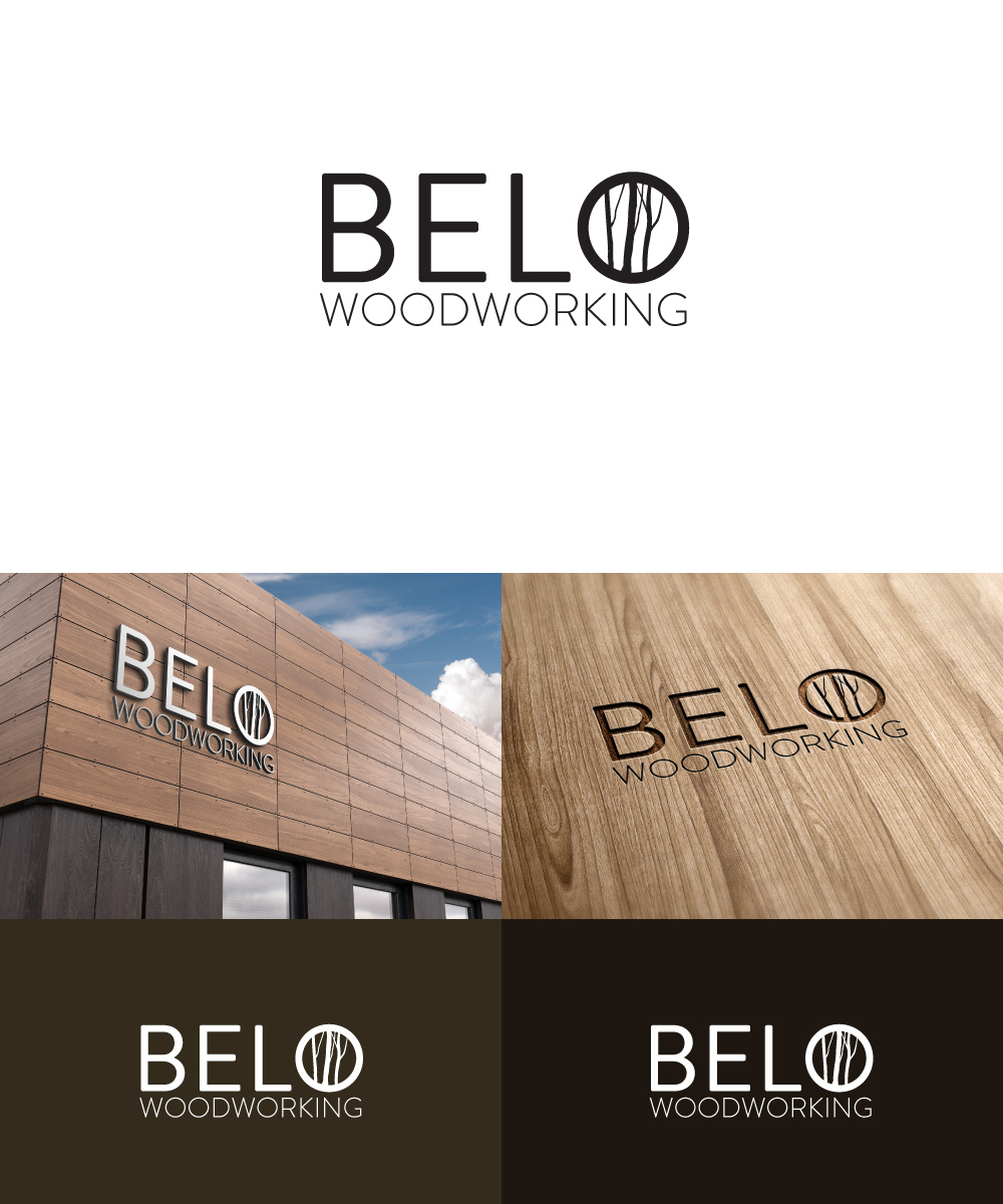 Logo Design by Sergio Coelho for Belo Woodworking LLC | Design #13375102