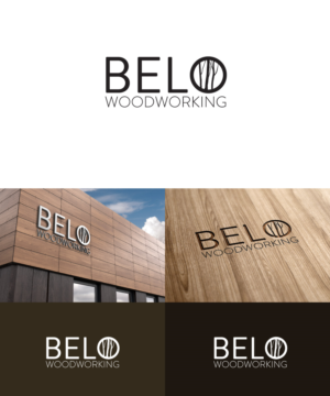 Logo Design by Sergio Coelho for Belo Woodworking LLC | Design: #13375102