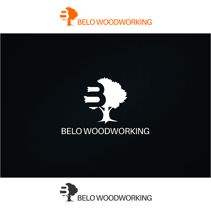 Logo Design by Arham Hidayat for Belo Woodworking LLC | Design #13372361