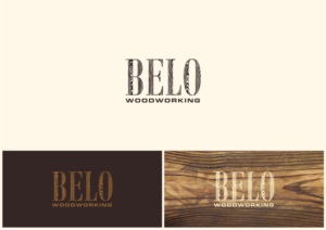 Logo Design by Amduat Design for Belo Woodworking LLC | Design: #13355262