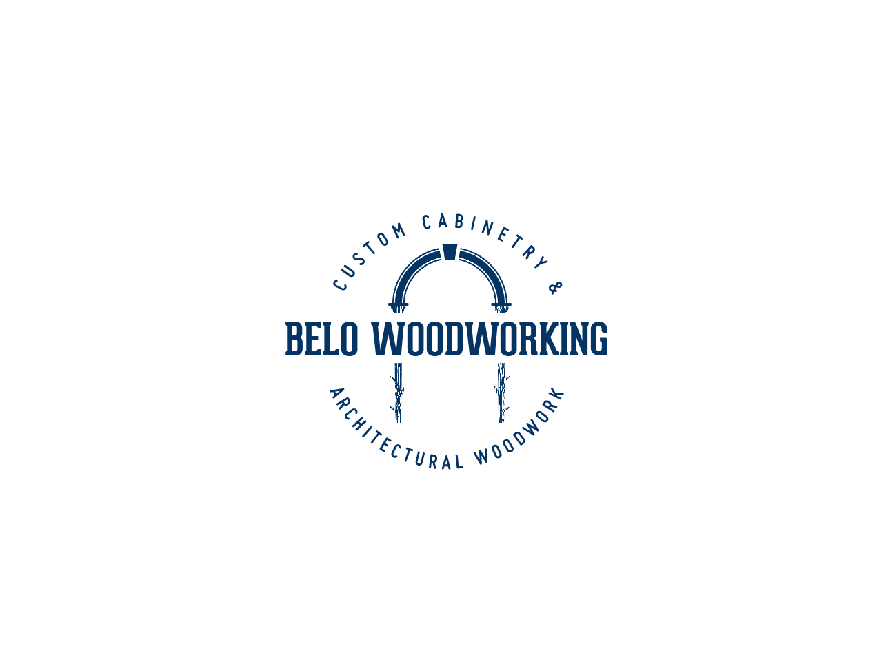 Logo Design by wonderland for Belo Woodworking LLC | Design #13278709