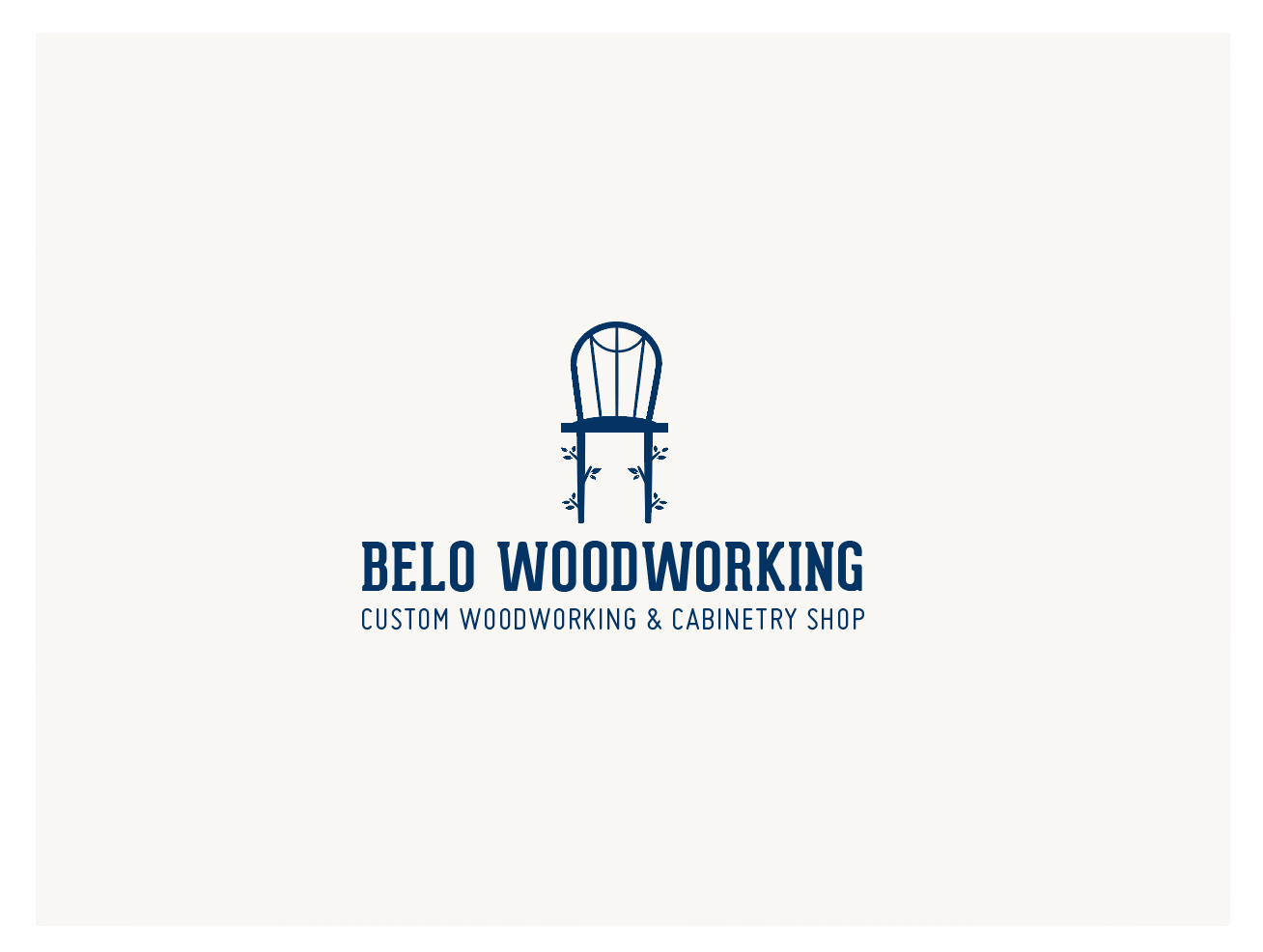 Logo Design by wonderland for Belo Woodworking LLC | Design #13321102