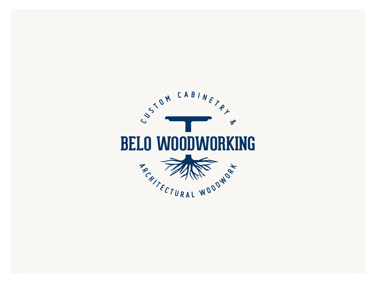 Logo Design by wonderland for Belo Woodworking LLC | Design #13321117