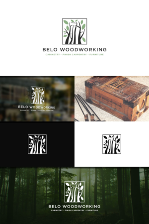 Logo Design by Grapismo Brand Studio for Belo Woodworking LLC | Design: #13565574