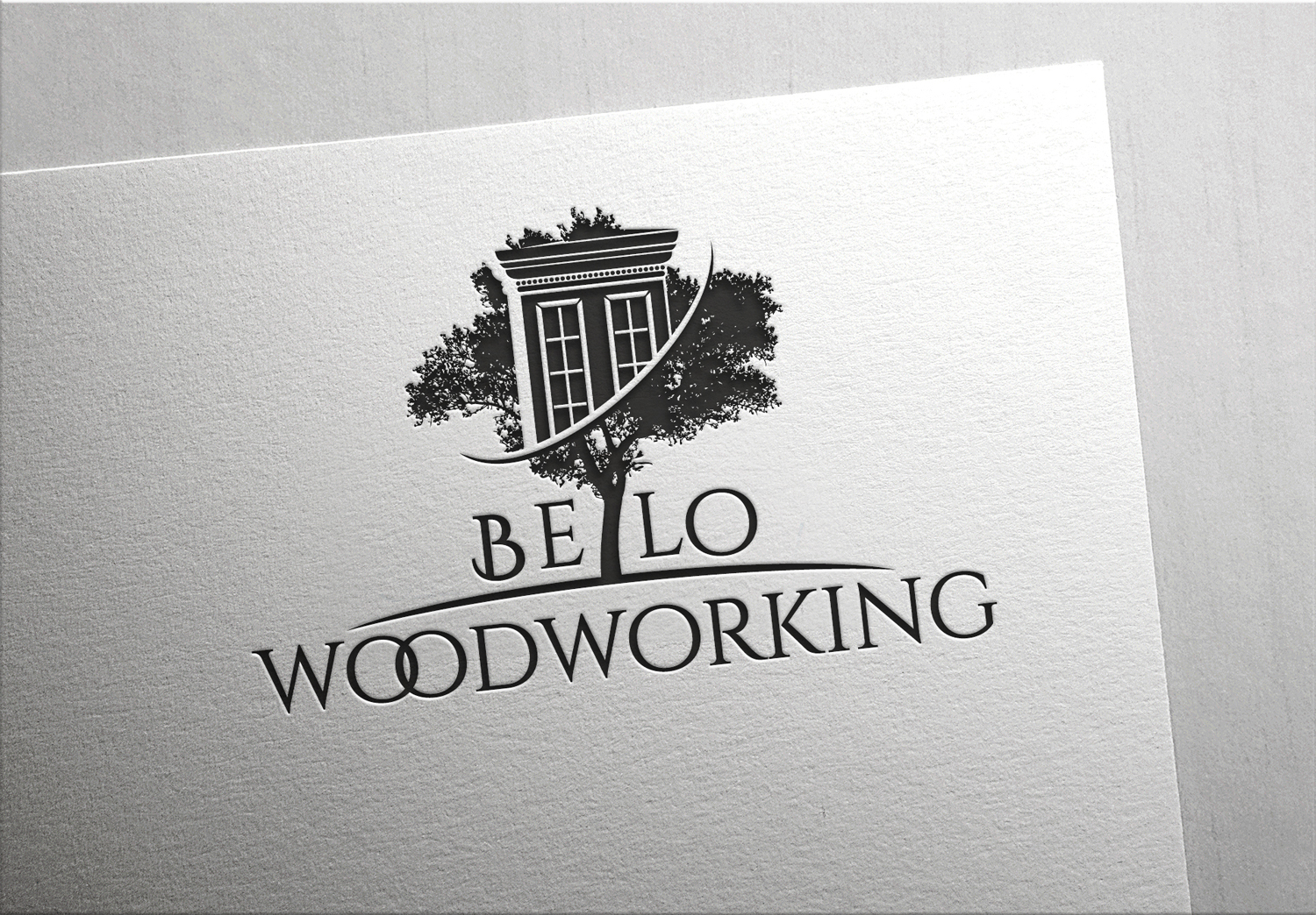 Logo Design by torodes77 for Belo Woodworking LLC | Design #13326949