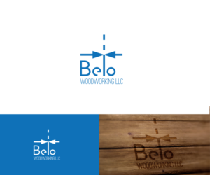 Logo Design by Holy_Gun for Belo Woodworking LLC | Design: #13283851