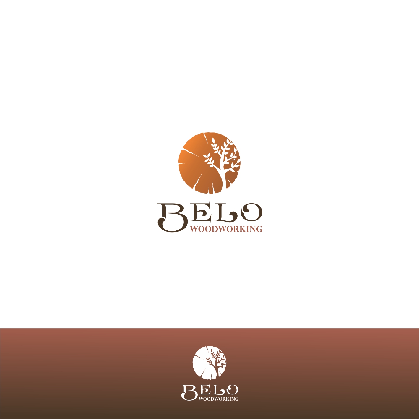 Logo Design by Dante Grey for Belo Woodworking LLC | Design #13375621