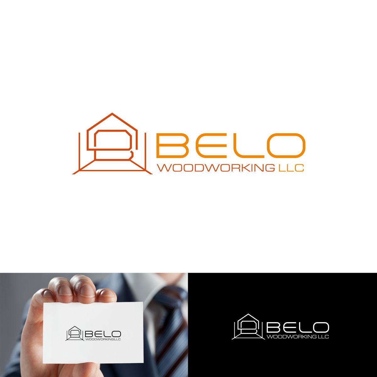 Diseño de Logo por webeezine para Belo Woodworking LLC | Diseño #13283819