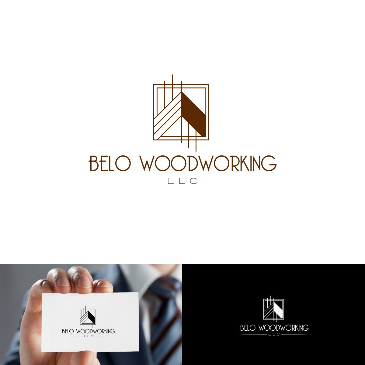 Logo-Design von webeezine für Belo Woodworking LLC | Design #13283820