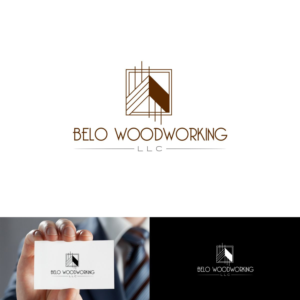 Logo Design by webeezine for Belo Woodworking LLC | Design: #13283820