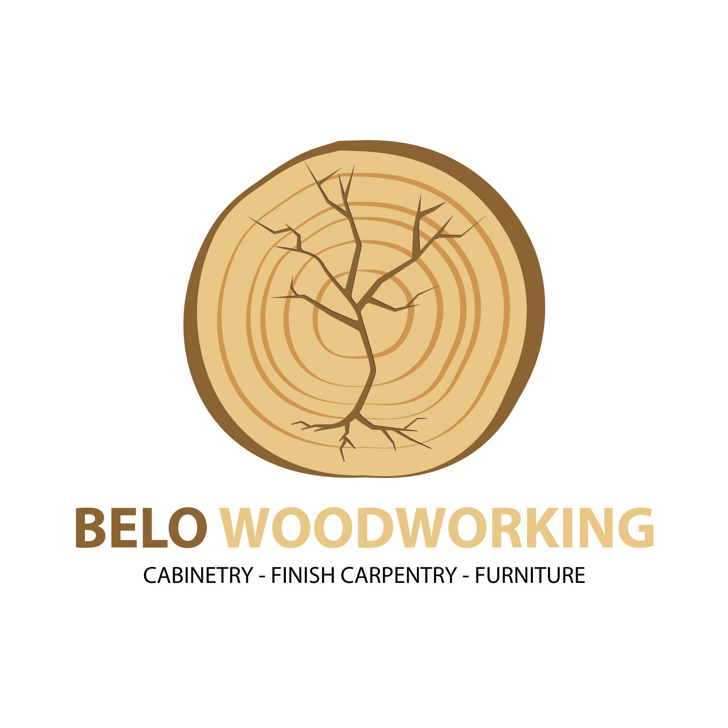 Logo Design by ishanifernd for Belo Woodworking LLC | Design #13516743