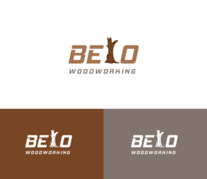 Logo Design by Digital Designer Agency for Belo Woodworking LLC | Design: #13371364