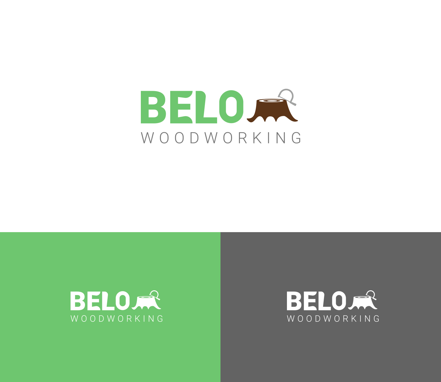 Logo Design by Digital Designer Agency for Belo Woodworking LLC | Design #13372016