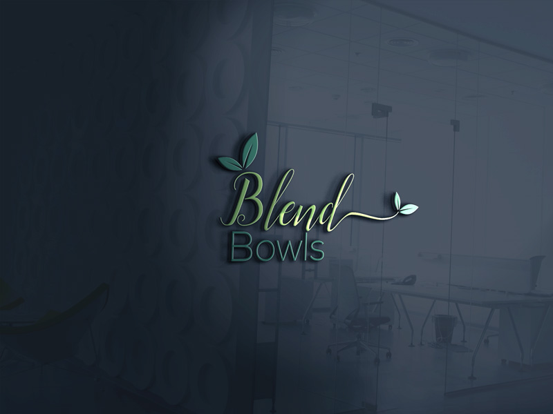 Logo Design by Mehedi Hasan ™ for Blend Bowls | Design #13285094